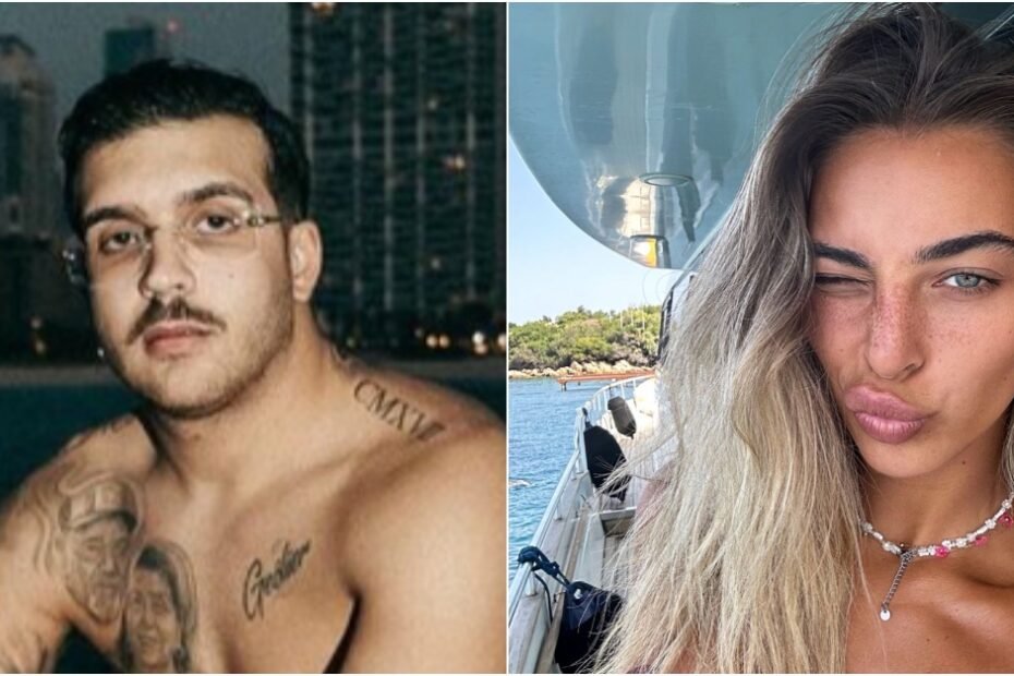 Geolier e Chiara Frattesi: o amor que vem à tona nas redes sociais