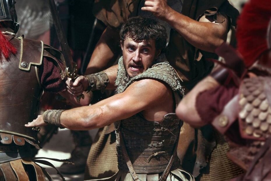 Gladiador 2 promete emocionar em trailer épico de Ridley Scott