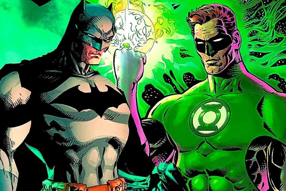 Green Lantern Revela o Calcanhar de Aquiles do Batman