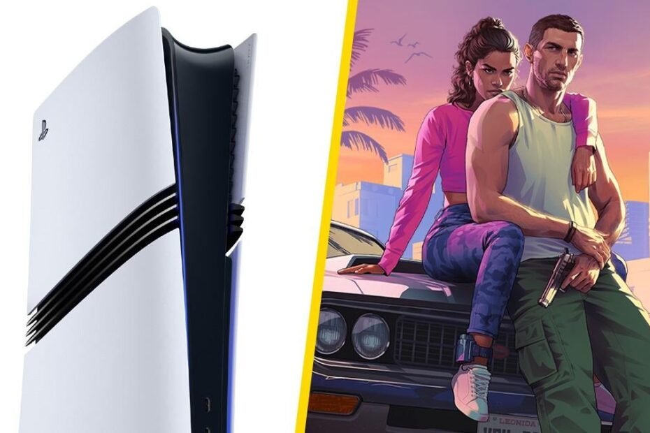 GTA 6 é o grande atrativo do novo PS5 Pro da Sony