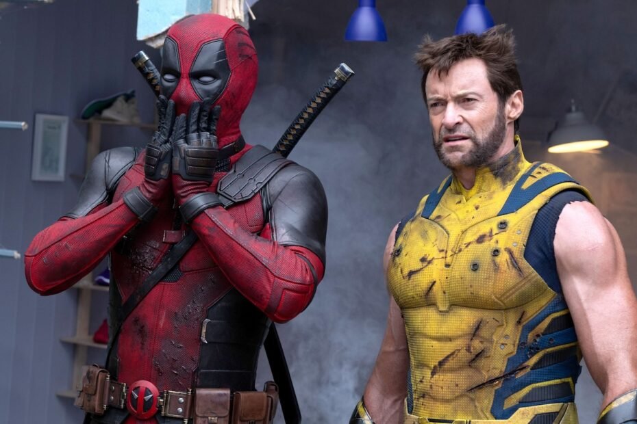 Heróis em Ação: Descubra onde assistir Deadpool e Wolverine