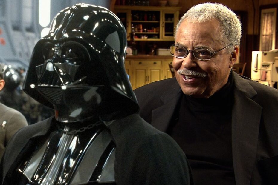 Homenagem a James Earl Jones e os ícones do universo Star Wars