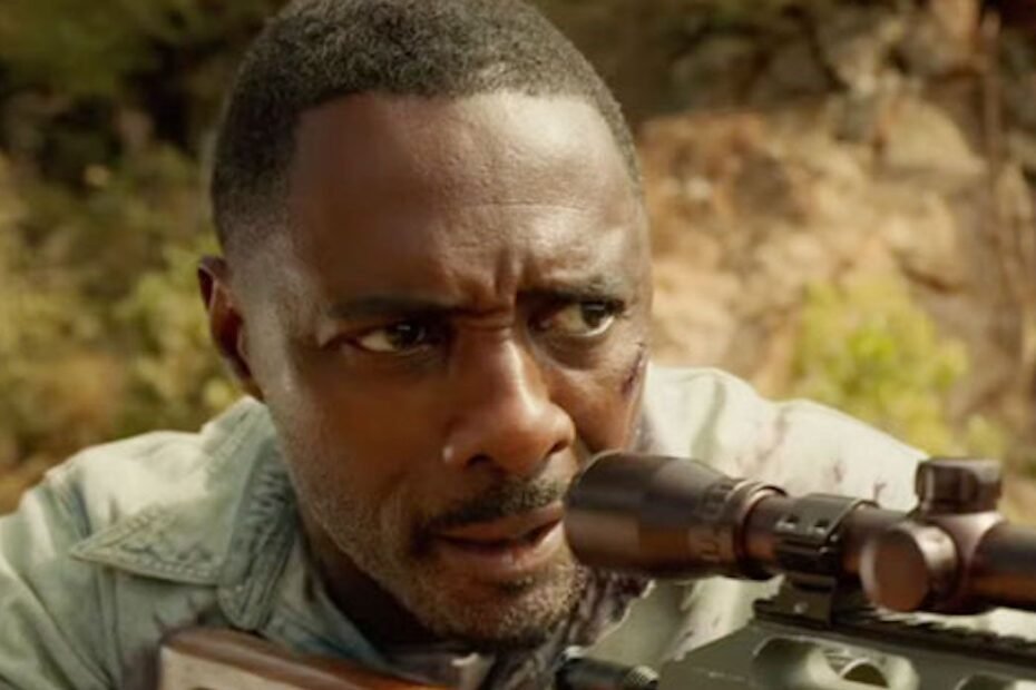 Idris Elba encanta público com aventura na natureza