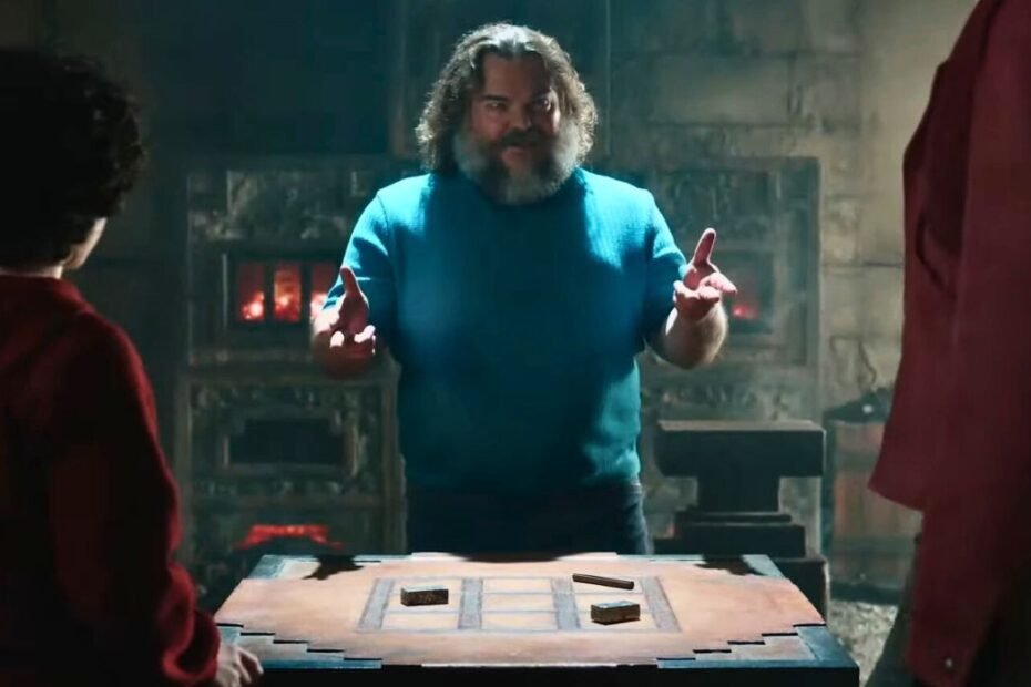 Jason Momoa e Jack Black mostram suas habilidades em Minecraft