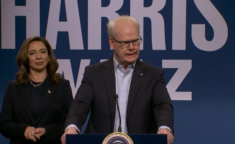 Jim Gaffigan brilha como Walz na temporada de estreia do SNL