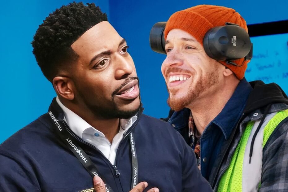 Jocko Sims e KeiLyn Durrel Jones revelam suas preferências em série