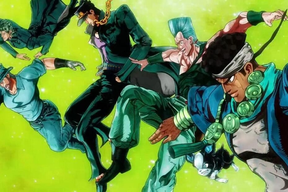 JoJo's Bizarre Adventure: Stardust Crusaders Surpreenderá com Alimentos Verdadeiramente Bizarros