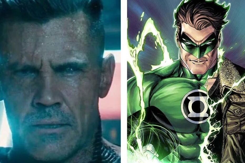 Josh Brolin recusa papel de Hal Jordan em série do Lanterna Verde