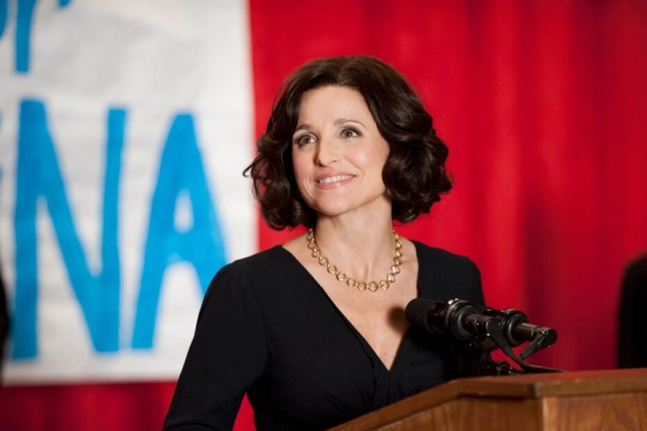 Julia Louis-Dreyfus vê semelhanças entre Selina Meyer e Trump