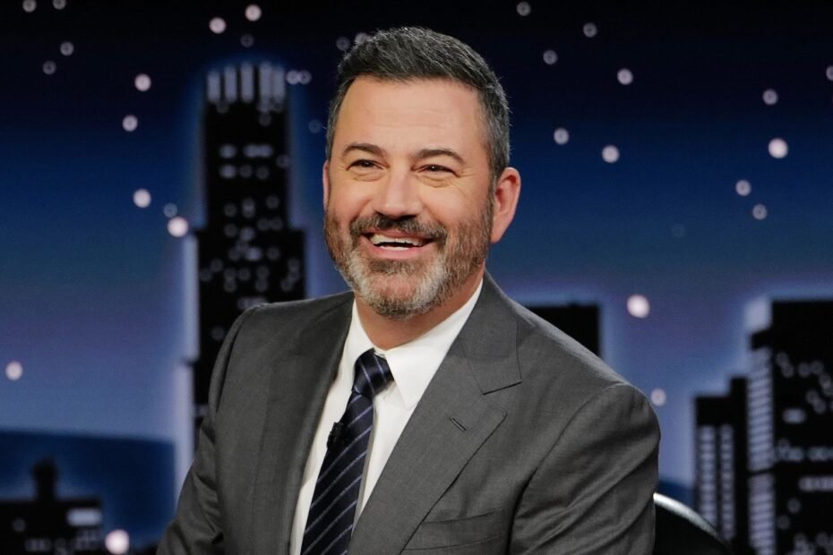 Kimmel critica Trump com meme sobre debate presidencial