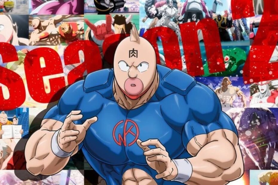 Kinnikuman Perfect Origin Arc conquista nova temporada surpreendente