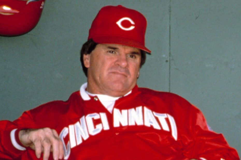 Legado de um ícone: A vida e a carreira de Pete Rose