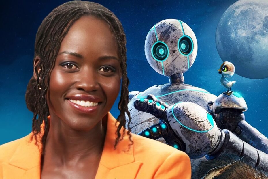 Lupita Nyong'o e os Desafios ao Adaptar 'The Wild Robot'