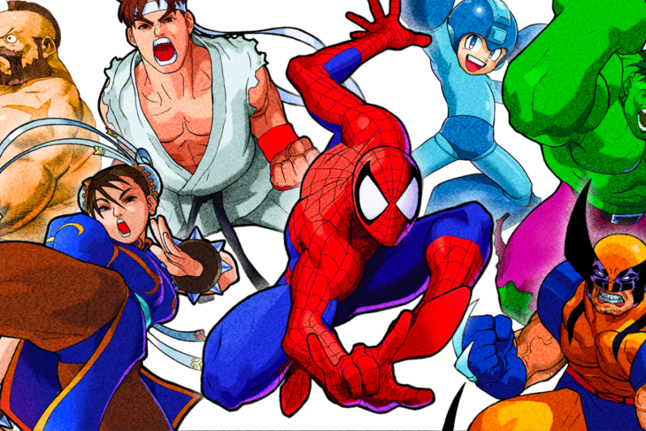 Lutas Épicas: Os Clássicos do Marvel vs. Capcom