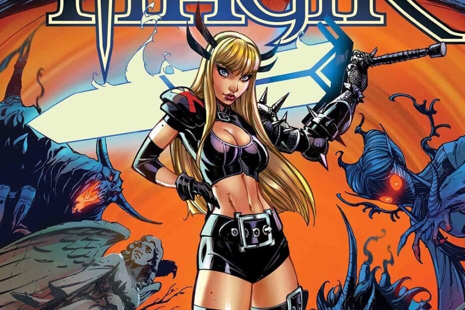 Magik Ganhará Sua Primeira Série Solo nos Quadrinhos em 2025