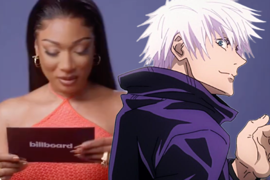 Megan Thee Stallion se destaca em desafios de anime