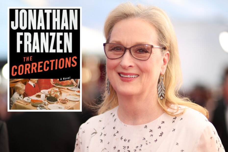 Meryl Streep estrelará adaptação da série "As Correções" em produção na CBS Studios