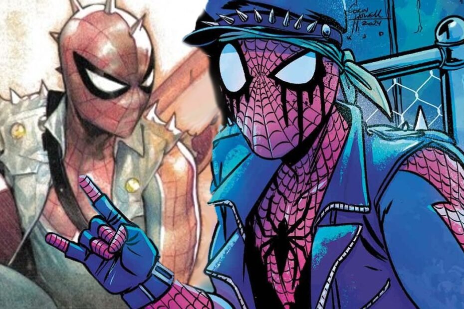 Metal Spider-Man e Capitão América: Rock'n'Roll no Multiverso!