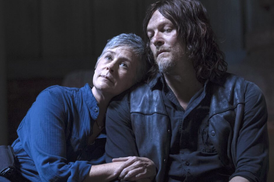 Mistérios entre amigos: o que realmente une Daryl e Carol?