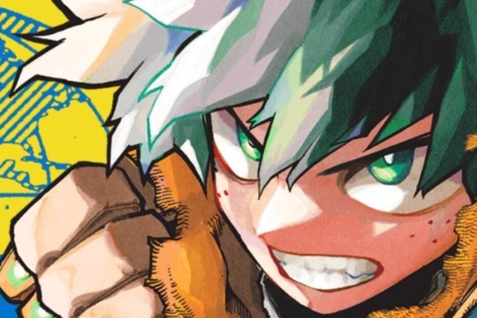 My Hero Academia combate fraudes em votação popular global