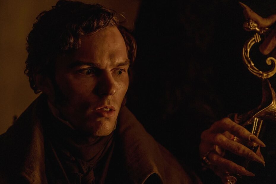 Nicholas Hoult comenta transformação assustadora de Skarsgård como Orlok