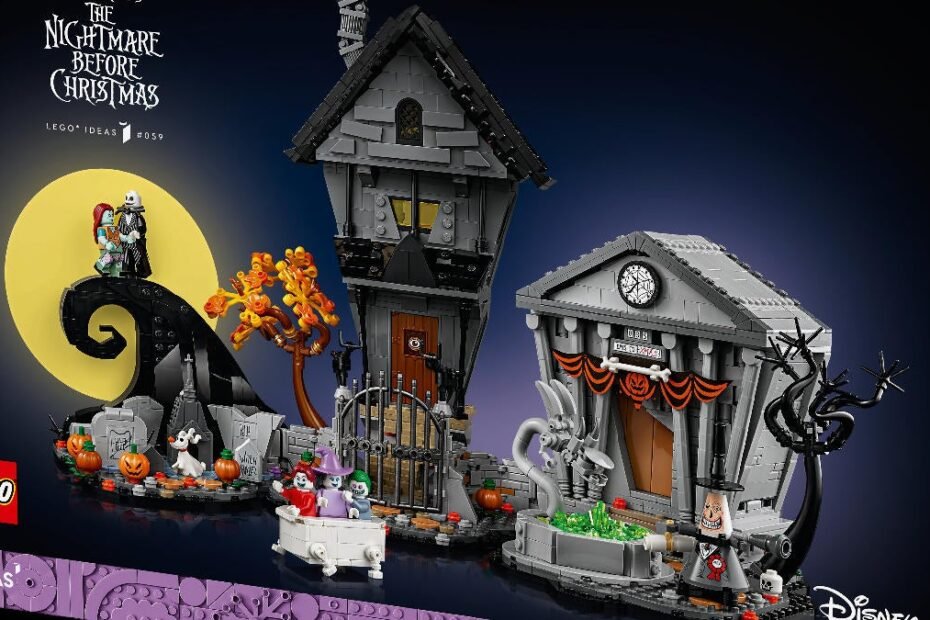 Noite mágica com LEGO: O Halloween de Jack Skellington