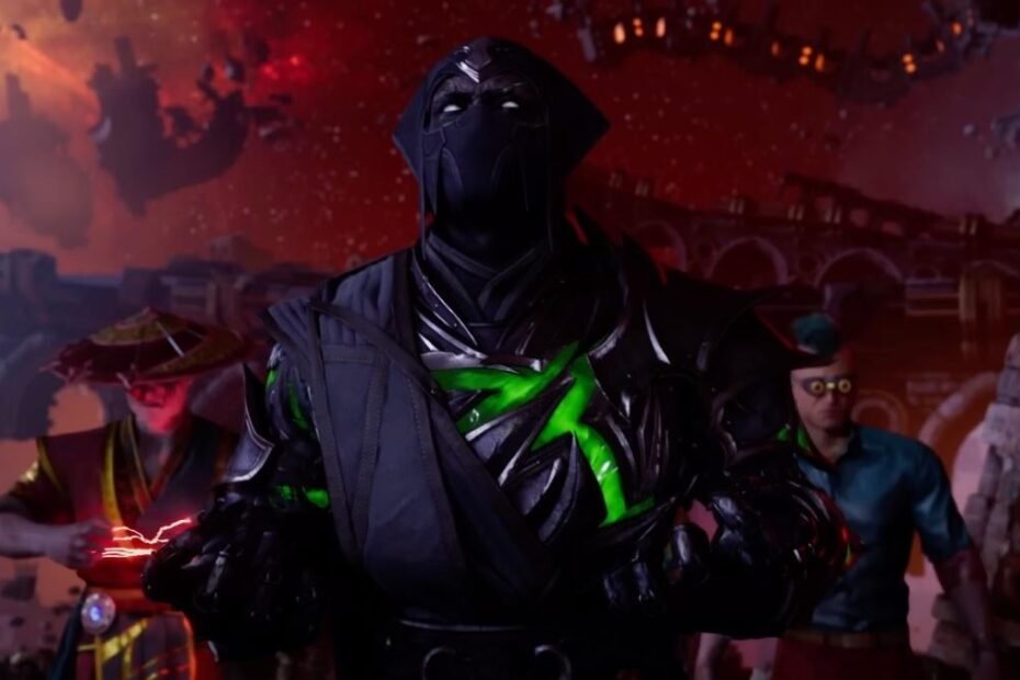 Noob Saibot exibe sua brutalidade em novo trailer de Mortal Kombat