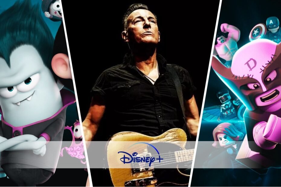 Novidades de Outubro no Disney+: Música e Magia de Halloween