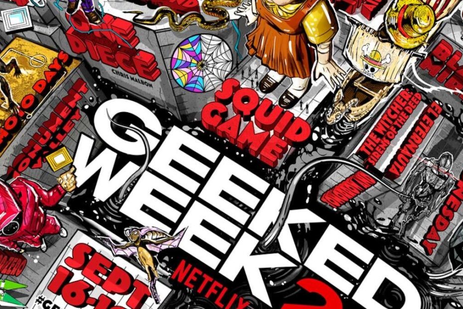A Netflix anunciou grandes novidades para seu evento Geeks Week 2024, que promete ser um espetáculo repleto de trailers e anúncios sobre suas produções futuras. O evento ocorrerá de 5 a 9 de fevereiro de 2024, trazendo conteúdos que vão desde séries de animação até produções live-action. Novidades imperdíveis da Netflix na Geeked Week 2024