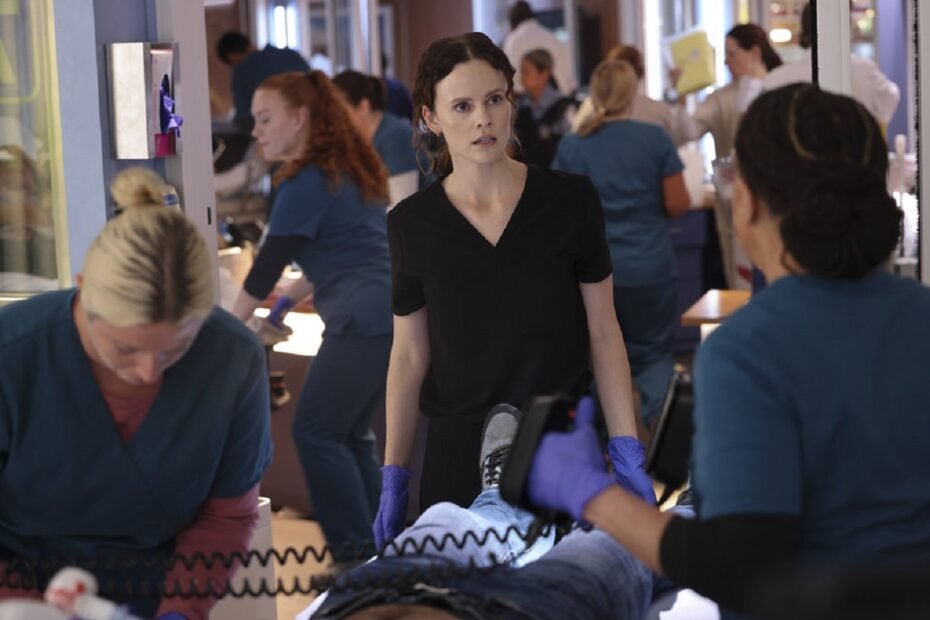 "Novo chefe de Chicago Med fala sobre sua conexão com a sala de emergência, apresenta os novos médicos da temporada 10, tensão com Ripley e saídas de Crockett"