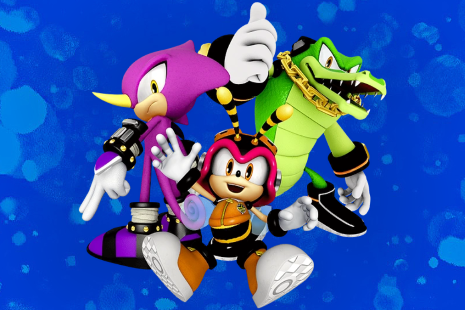 Novo jogo da Equipe Chaotix de Sonic está a caminho