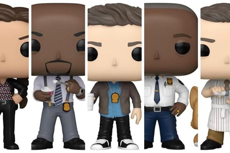 Novos Funko Pops de Brooklyn Nine-Nine chegam para os fãs