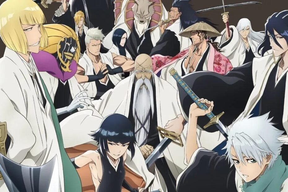 Novos Momentos em Bleach: Expectativas da Parte 3 da Guerra Sanguinária