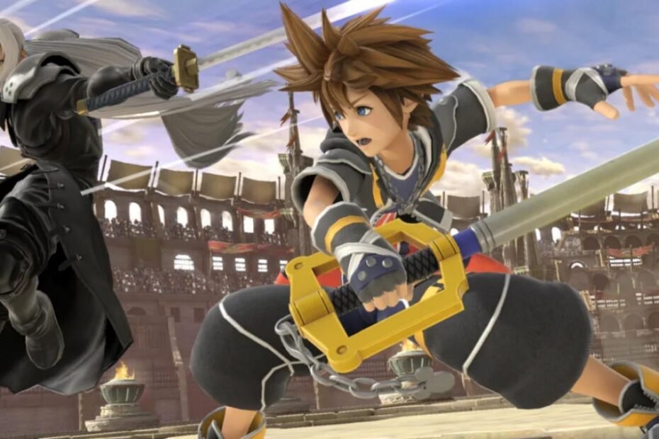 O Desafio de Introduzir Sora em Super Smash Bros. Ultimate