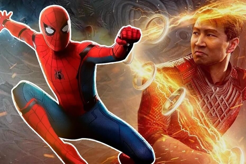 O Encontro Heroico: Shang-Chi e Homem-Aranha em Ação