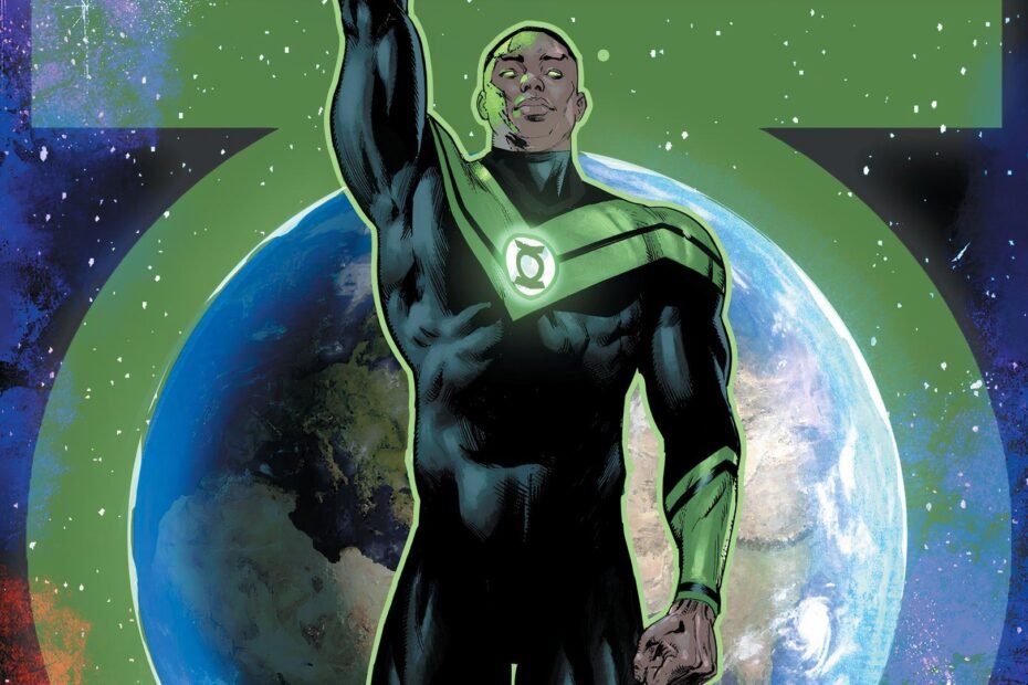 O Incrível Poder Divino de John Stewart como Lanterna Verde