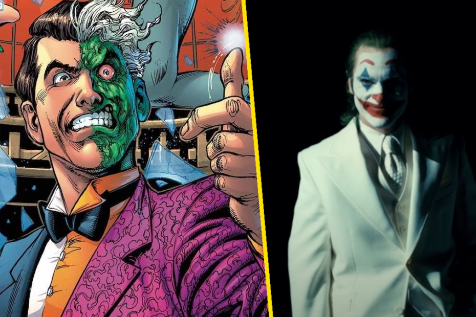 O lado sombrio de Harvey Dent em Joker: Folie a Deux