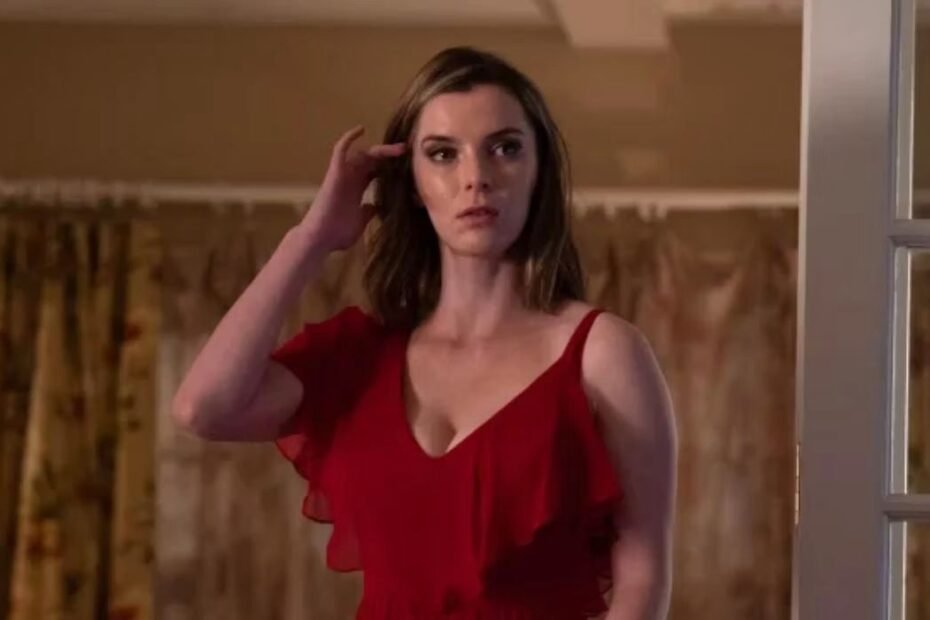 O poder feminino nas cenas íntimas de Betty Gilpin