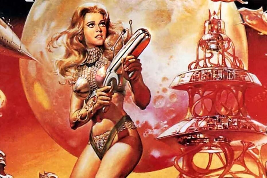 O que impede Refn de trazer Barbarella de volta?