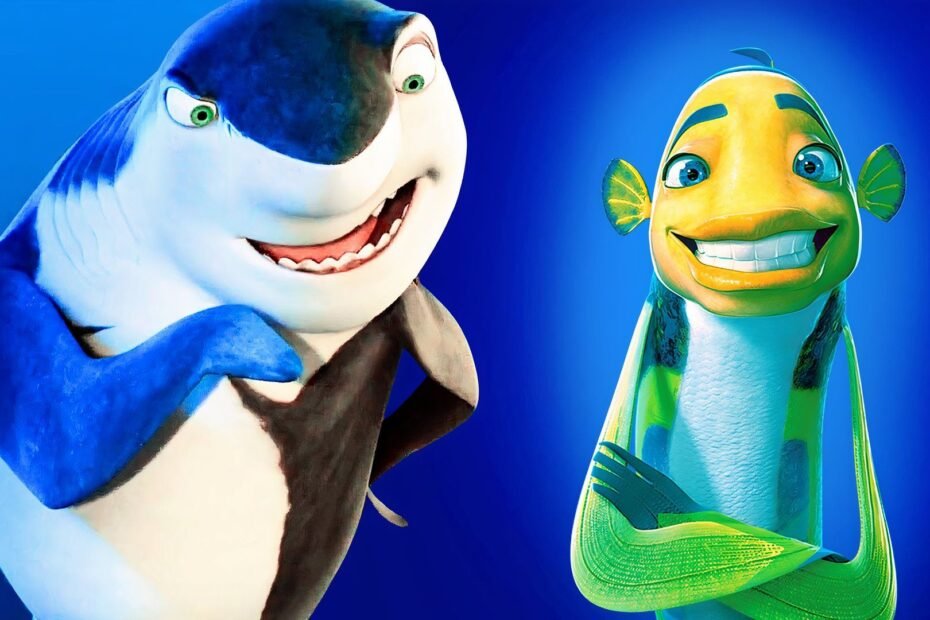 O que o filme Shark Tale erra sobre a vida marinha