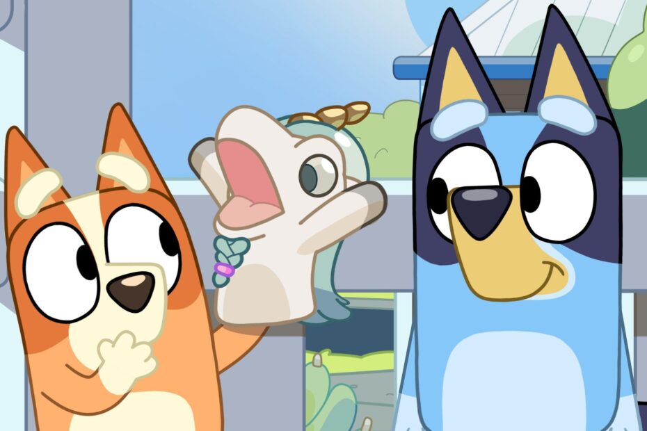 O retorno surpreendente de um personagem amado em Bluey