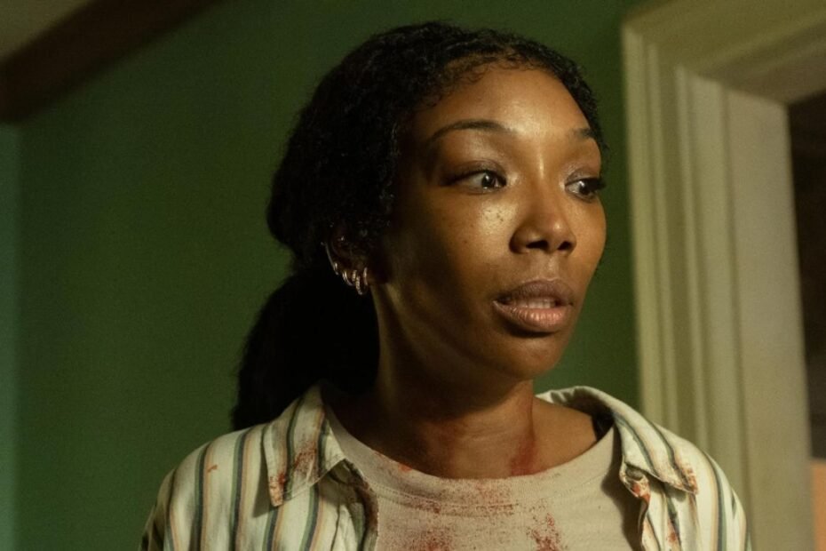 O suspense aterrorizante de Brandy em "The Front Room" chega às telas digitais