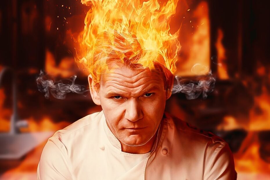 Os Descontroles Mais Icônicos de Gordon Ramsay em Hell's Kitchen