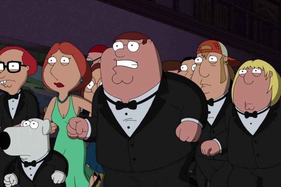 Os Melhores Momentos Clássicos de Family Guy