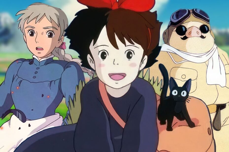 Os Protagonistas mais Icônicos do Estúdio Ghibli