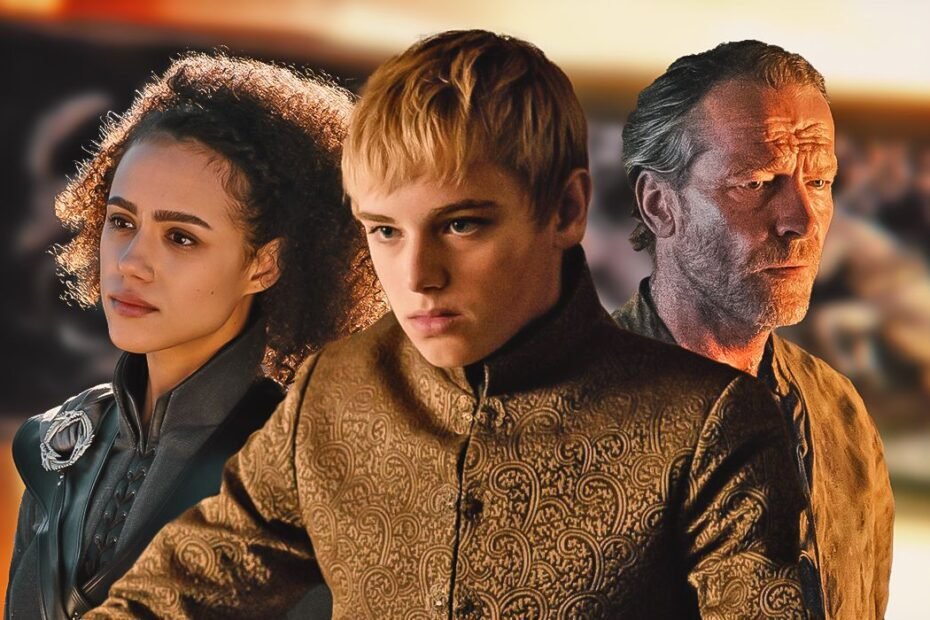 Personagens de Game of Thrones que brilharam mais na série