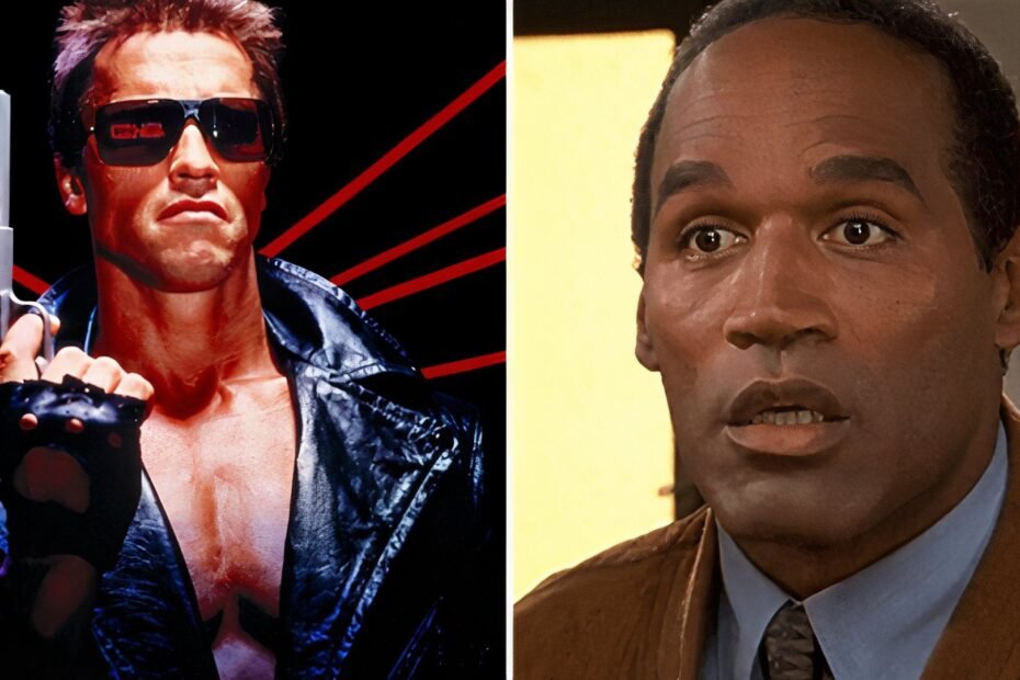 Porque O.J. Simpson não interpretou O Exterminador do Futuro