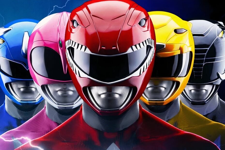 Pôsteres do filme animado cancelado dos Power Rangers são revelados