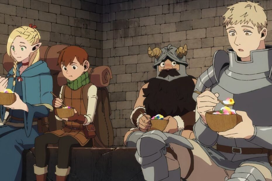 Produção da 2ª Temporada de Delicious in Dungeon É Confirmada