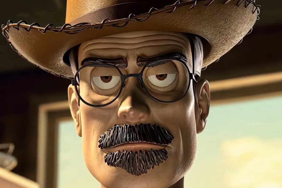 "Quando Woody Encontra Walter: Uma Mistura Macabra"